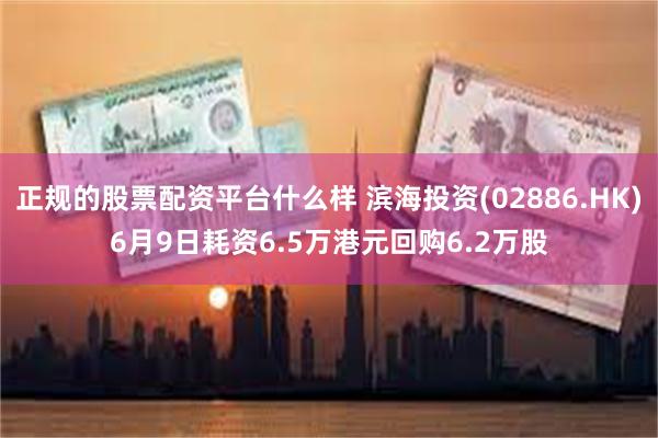 正规的股票配资平台什么样 滨海投资(02886.HK)6月9日耗资6.5万港元回购6.2万股